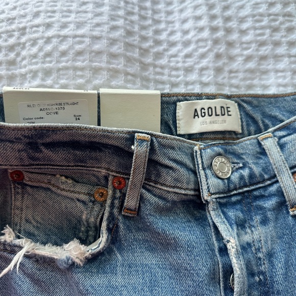 Agolde Riley Jeans - Picture 2 of 3